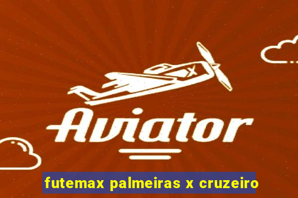 futemax palmeiras x cruzeiro